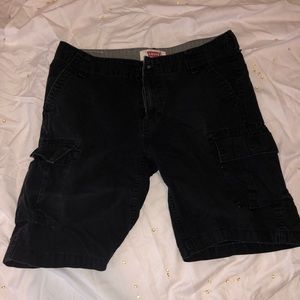 Black Levi’s Shorts